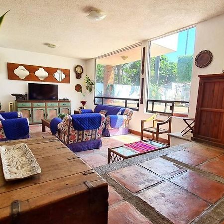 Finca Taino. Hermosa Casa Con Alberca ヒウテペック エクステリア 写真