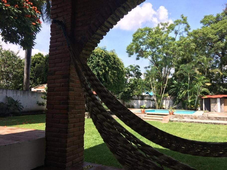Finca Taino. Hermosa Casa Con Alberca ヒウテペック エクステリア 写真