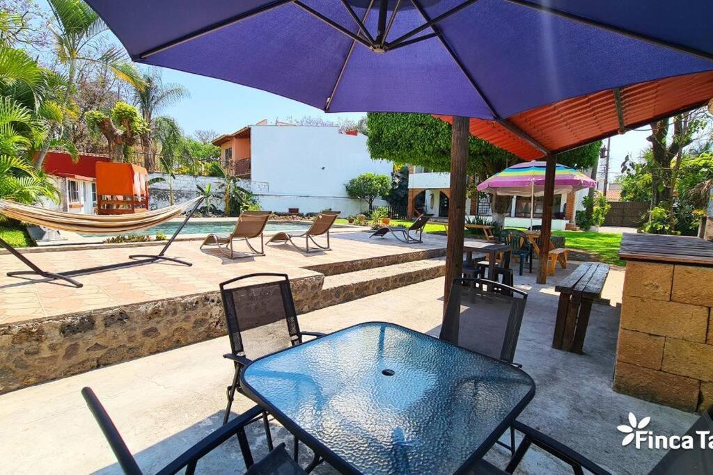 Finca Taino. Hermosa Casa Con Alberca ヒウテペック エクステリア 写真