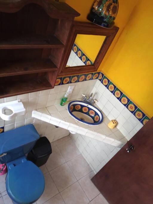 Finca Taino. Hermosa Casa Con Alberca ヒウテペック エクステリア 写真