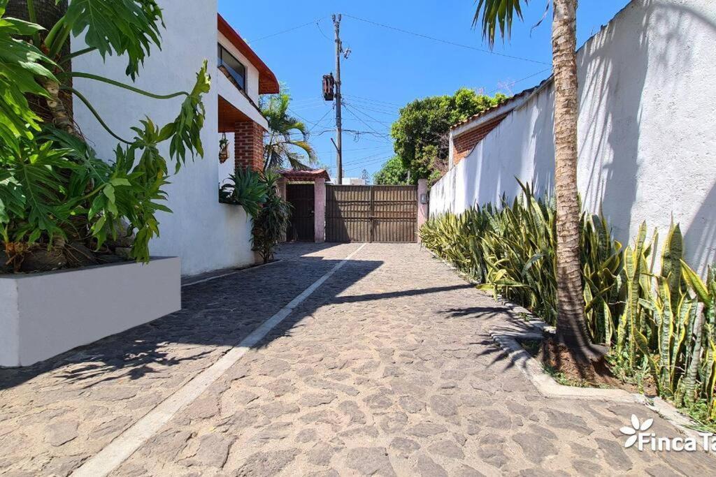 Finca Taino. Hermosa Casa Con Alberca ヒウテペック エクステリア 写真