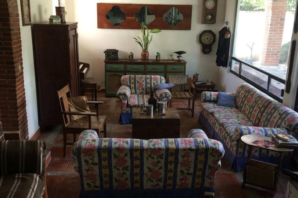 Finca Taino. Hermosa Casa Con Alberca ヒウテペック エクステリア 写真