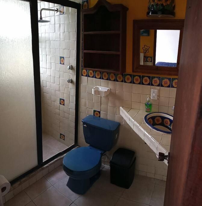 Finca Taino. Hermosa Casa Con Alberca ヒウテペック エクステリア 写真