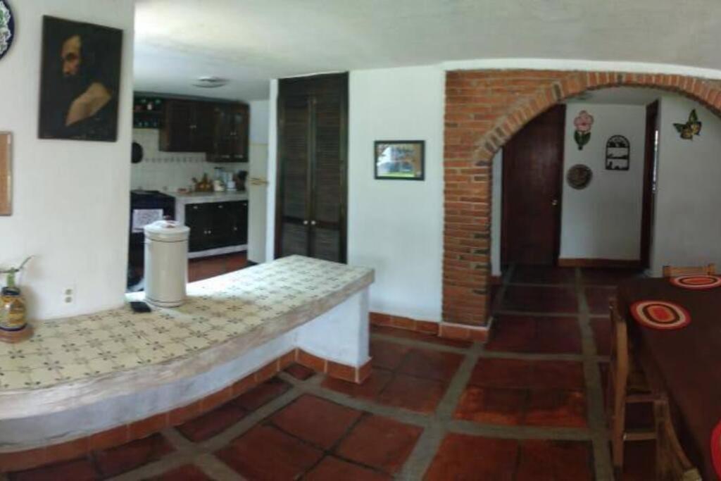 Finca Taino. Hermosa Casa Con Alberca ヒウテペック エクステリア 写真