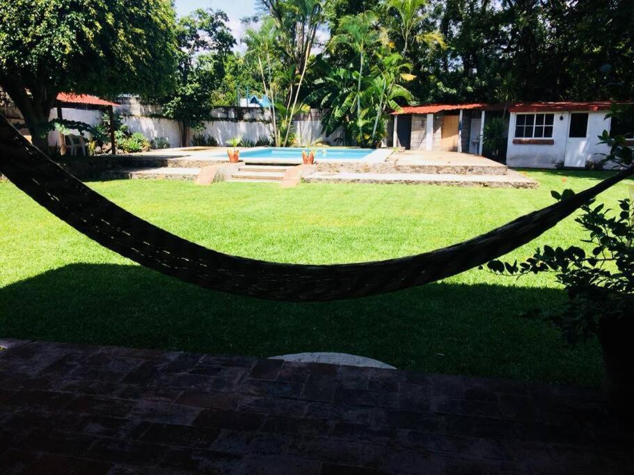 Finca Taino. Hermosa Casa Con Alberca ヒウテペック エクステリア 写真