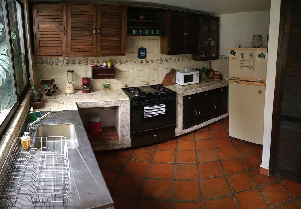 Finca Taino. Hermosa Casa Con Alberca ヒウテペック エクステリア 写真
