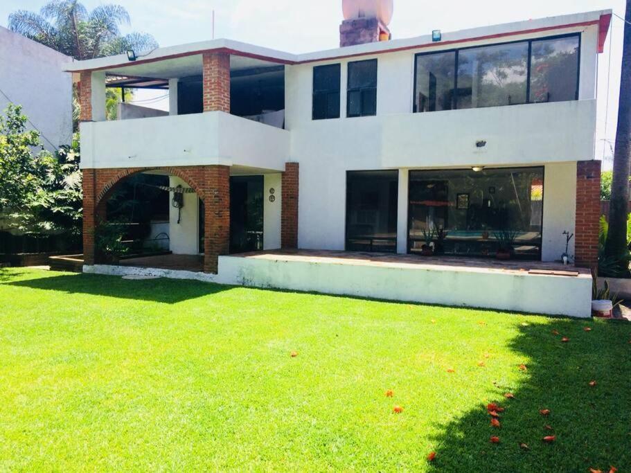 Finca Taino. Hermosa Casa Con Alberca ヒウテペック エクステリア 写真