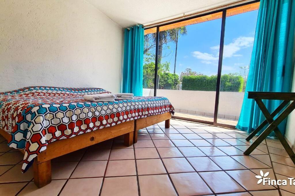 Finca Taino. Hermosa Casa Con Alberca ヒウテペック エクステリア 写真