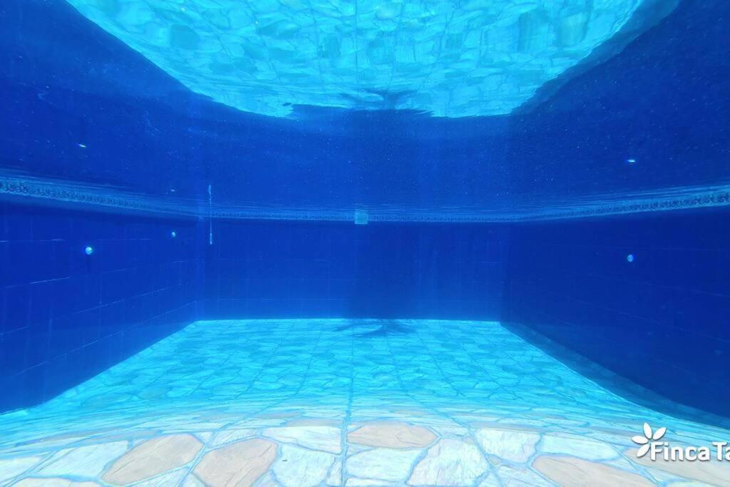 Finca Taino. Hermosa Casa Con Alberca ヒウテペック エクステリア 写真